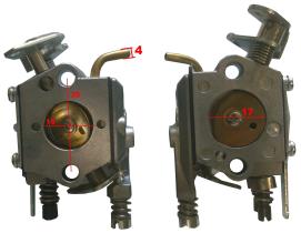 FUSIBLES 78008062 - CARBURADOR HUSQVARNA 136, 137, 141 ,142