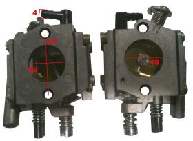 FUSIBLES 78008084 - CARBURADOR STL 038, 281, 380.