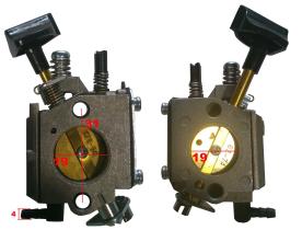 FUSIBLES 78008088 - CARBURADOR STL BR 320 400 SR 320 WALBRO
