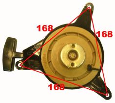 FUSIBLES 78011005 - ARRANQUE HONDA  GXV140 GXV160K1