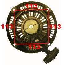 FUSIBLES 78011044 - ARRANQUE ROBIN EH12, EH17, EX17, EY20,