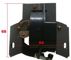 FUSIBLES 78017030 - BOBINA ARRANQUE BRIGS&STRATON 2-4 HP