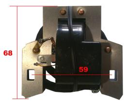 FUSIBLES 78017036 - BOBINA ARRANQUE BRIGS&STRATON 5HP