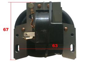 FUSIBLES 78017038 - BOBINA ARRANQUE BRIGS&STRATON 7-16HP