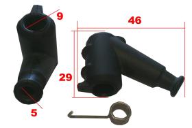 FUSIBLES 78017052 - PIPA BUJIA STHIL 026, 036, 038, 044, 046, 066 .