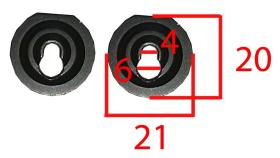 FUSIBLES 78026052 - PLATILLO MUELLE VALVULA OHV-MT- 110- 120