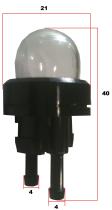 FUSIBLES 78040018 - CEBADOR KAWASAKI TK65D, SG21,