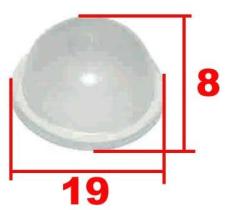 FUSIBLES 78040030 - CEBADOR WALBRO 15,5X19 Ø 10