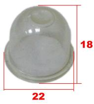 FUSIBLES 78040040 - CEBADOR ZAMA 23X20 Ø16