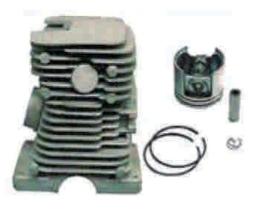 FUSIBLES 79200403 - EQUIPO MOTOR STIHL 018 MS-1801  ( Ø38) BULON Ø 8MM