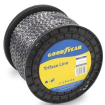 GOODYEAR GY40080TN - NYLON GOODYEAR TRIFASE LINE Ø4 MM XL 80 M BOBINA