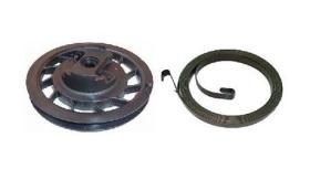 FUSIBLES P0032 - POLEA Y MUELLE ARRANQUE B&S (REF. 499901)