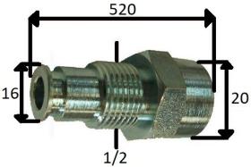 DISTRIBUIDORES 800270 - CARRI-OVER DISTRIBUIDOR 1/2 BONDIOLI )