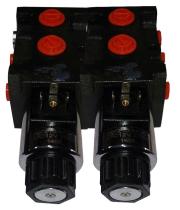 DISTRIBUIDORES 806472 - KIT 2 DESVIADORAS APILADAS 1/2 12V