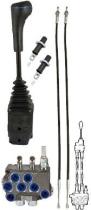 DISTRIBUIDORES 809850 - KIT DISTRIBUIDOR POR CABLE 2000 3/8 D/E 40L.POSICIONAL