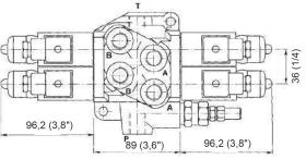 DISTRIBUIDORES 816052 - DISTRIBUIDOR 2 VIAS 12 V D/E 3/8