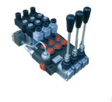 DISTRIBUIDORES 816073 - DISTRIBUIDOR 3 VIAS  MANUAL + 12 V D/E 3/8