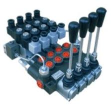DISTRIBUIDORES 816075 - DISTRIBUIDOR 5 VIAS  MANUAL + 12 V D/E 3/8