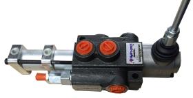DISTRIBUIDORES D401AN - DISTRIBUIDOR 1 PAL. 3/8 D/E NEUMATICO + MANUAL