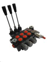 DISTRIBUIDORES D403AR - DISTRIBUIDOR 3 PAL. 3/8  D/E CON REGULADOR DE PRESION