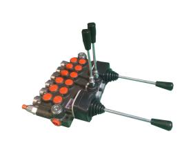 DISTRIBUIDORES D406J2 - DISTRIBUIDOR 6 PAL. 3/8 D/E +2 JOYSTICK