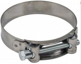 ABRAZADERA 231290 - ABRAZADERA INOX. 86-91