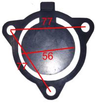 VALVULA 788800040 - JUNTA VALVULA ASPIRACION MTB-50H