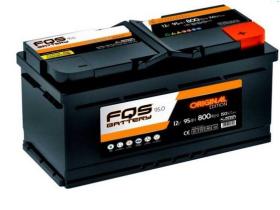 BATERIA 0010900 - BATERIA VAC LB5 12V 95AH 800A EN 354 X 175X 175 DER