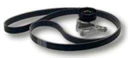 RODAMIENTOS 131550 - KIT DISTRIBUCION JHD 3 PIEZAS L 8PK 2515 MM