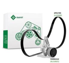 RODAMIENTOS 131580 - KIT DISTRIBUCION JHD 4 PIEZAS L. 1910 MM