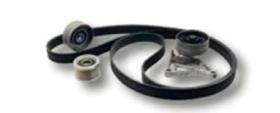 RODAMIENTOS 131600 - KIT DISTRIBUCION JHD 4 PIEZAS L 2385 MM
