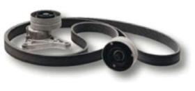 RODAMIENTOS 131640 - KIT DISTRIBUCION JHD 4 PIEZAS L 2385 MM