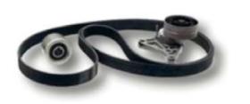 RODAMIENTOS 131670 - KIT DISTRIBUCION JHD 3 PIEZAS L 2460 MM