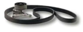 RODAMIENTOS 131700 - KIT DISTRIBUCION JHD 3 PIEZAS L 2475 MM