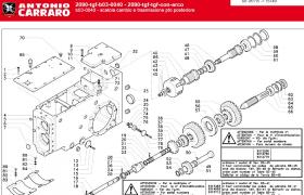RODAMIENTOS 6071516 - JAULA RODAMIENTO 25X30X18 EMBRAGUE TDF CARRARO 9400 ( FIG 48