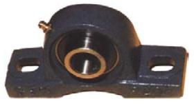 RODAMIENTOS 624630 - SOPORTE RECTO UCP 209 Ø 45 2 TORN.