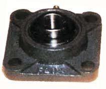 RODAMIENTOS 624832 - RODAMIENTO UCF202 Ø15 CUADRADO 4 TORNILLOS