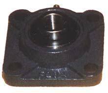 RODAMIENTOS 624900 - RODAMIENTO UCF211 Ø55 CUADRADO 4 TORNILLOS