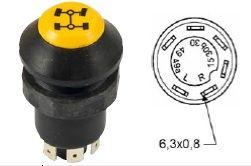 INTERRUPTOR 362330 - INTERRUPTOR TRACCION TOTAL 6 FASTONS (PNEUTRON)