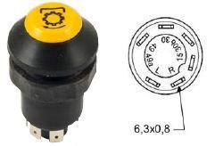 INTERRUPTOR 362350 - INTERRUPTOR CAMBIO 6 FASTONS