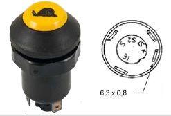 INTERRUPTOR 362480 - INDICADOR LENTO 4 PATILLAS PNEUTRON