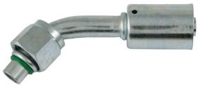 BOMBILLAS 051350 - RACOR H 3/4 16 UNF 2B CODO 45º  OR G8