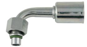 AIRE ACONDICIONADO 051390 - RACOR H 3/4 16 UNF 2B CODO 90º  OR G8