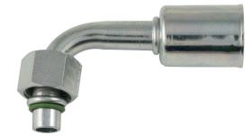 BOMBILLAS 051410 - RACOR H 1 1/16 14 UNF 2B CODO 90º  OR G12