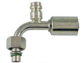BOMBILLAS 051480 - RACOR H 5/8 18 UNF 2B CODO 90º OR G6 CON VALVULA