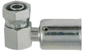 AIRE ACONDICIONADO 051520 - RACOR H 3/4 16 UNF 2B CODO 90º  OR G8