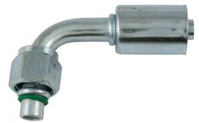 AIRE ACONDICIONADO 051660 - RACOR M 5/8 18 UNF 2B CODO 90º OR G6