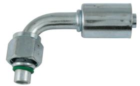 AIRE ACONDICIONADO 051670 - RACOR M 3/4 16 UNF 2B CODO 90º  OR G8
