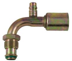 AIRE ACONDICIONADO 051700 - RACOR M 7/8 14 UNS 2A CODO 90º LP G10 ( ALTA PRESION )