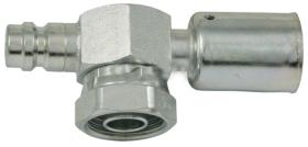 BOMBILLAS 051870 - RACOR H 1º -14 UNS 2B LP G10 CODO 90º ROTOLOCK+VALVULA